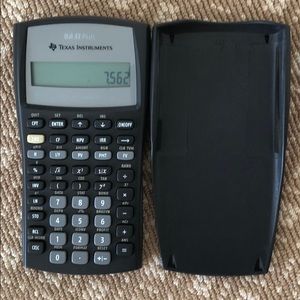 Calculator BA II Plus